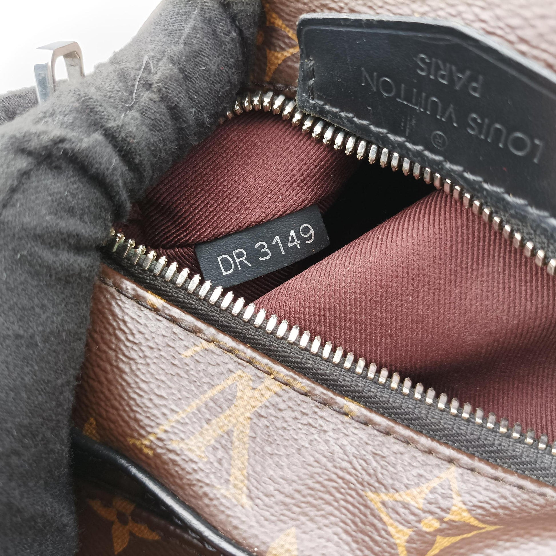 Josh NV Brown Monogram Macassar Canvas M45349 DR3149ジョッシュNV モノグラム／ブラウン モノグラム マカサーキャンバス M45349 DR3149