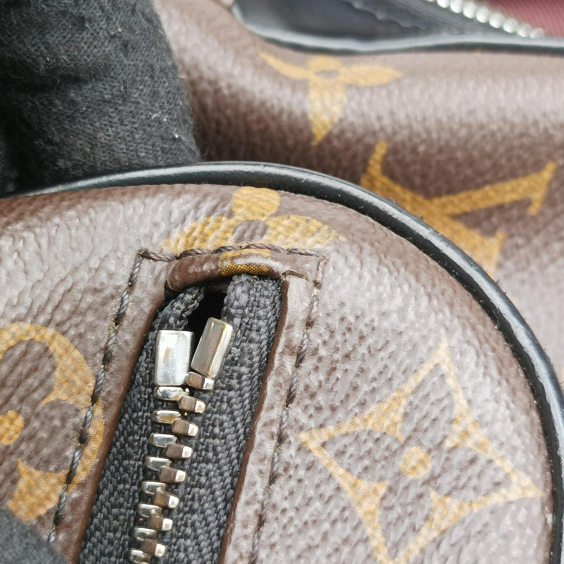 Josh NV Brown Monogram Macassar Canvas M45349 DR3149ジョッシュNV モノグラム／ブラウン モノグラム マカサーキャンバス M45349 DR3149