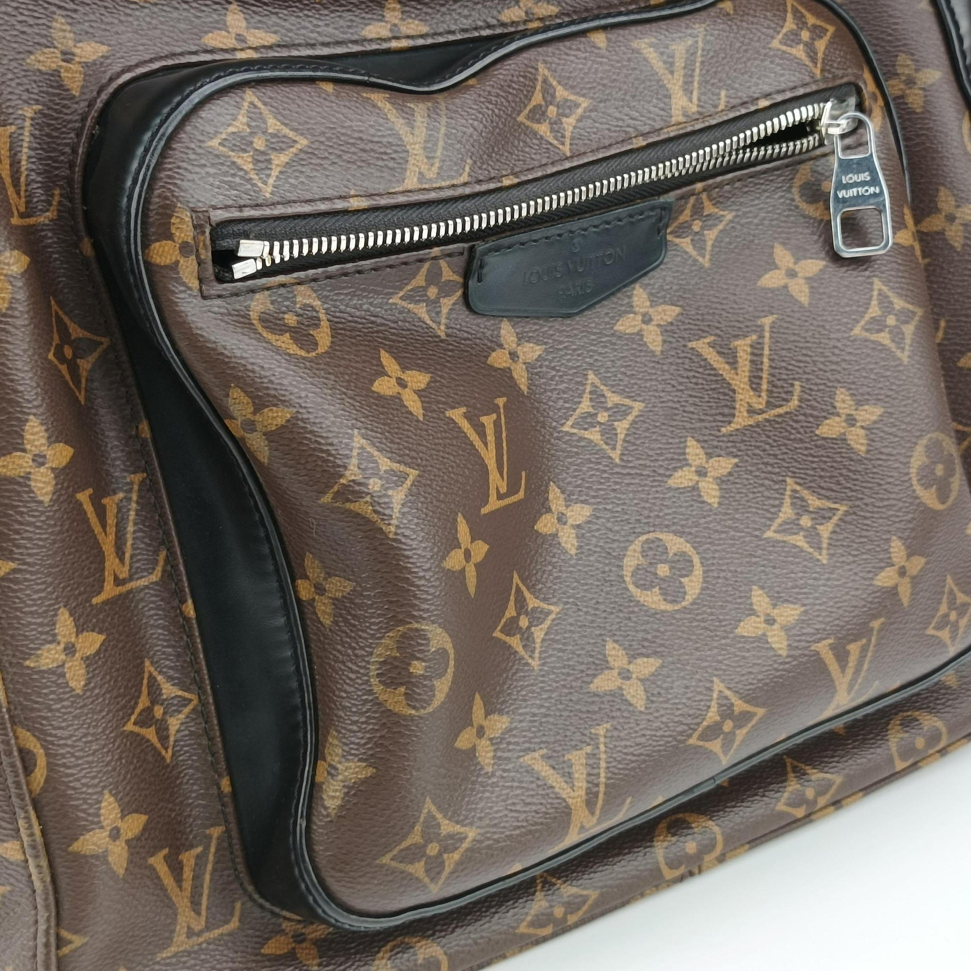 Josh NV Brown Monogram Macassar Canvas M45349 DR3149ジョッシュNV モノグラム／ブラウン モノグラム マカサーキャンバス M45349 DR3149