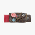 Felicie Pochette Brown×Multicolor Monogram Canvas M62145 MI3166フェリシー ポシェット モノグラム/ブラウン系×マルチカラー モノグラムキャンバス M62145 MI3166