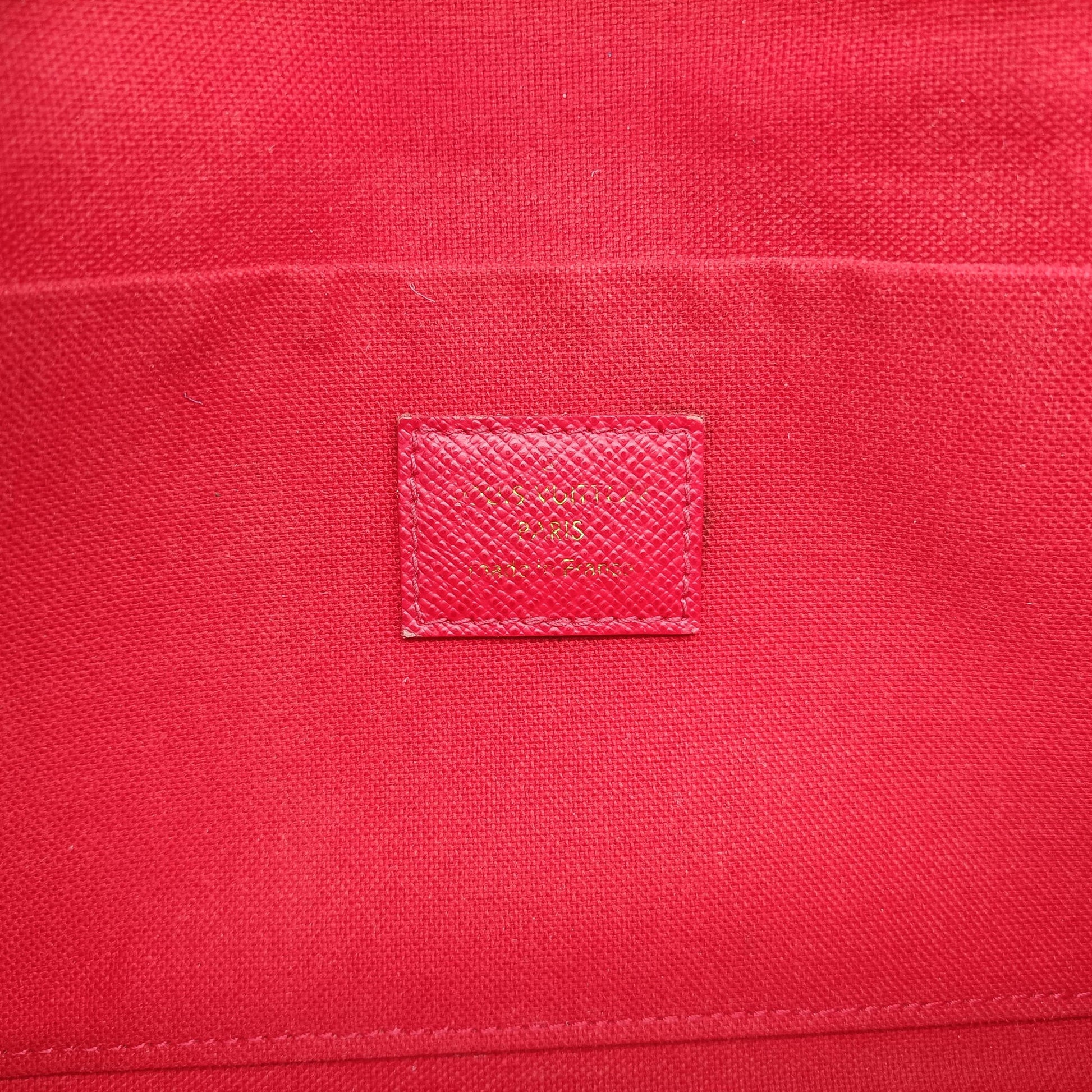 Felicie Pochette Brown×Multicolor Monogram Canvas M62145 MI3166フェリシー ポシェット モノグラム/ブラウン系×マルチカラー モノグラムキャンバス M62145 MI3166