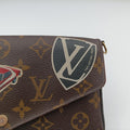 Felicie Pochette Brown×Multicolor Monogram Canvas M62145 MI3166フェリシー ポシェット モノグラム/ブラウン系×マルチカラー モノグラムキャンバス M62145 MI3166