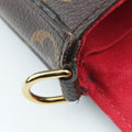 Felicie Pochette Brown×Multicolor Monogram Canvas M62145 MI3166フェリシー ポシェット モノグラム/ブラウン系×マルチカラー モノグラムキャンバス M62145 MI3166