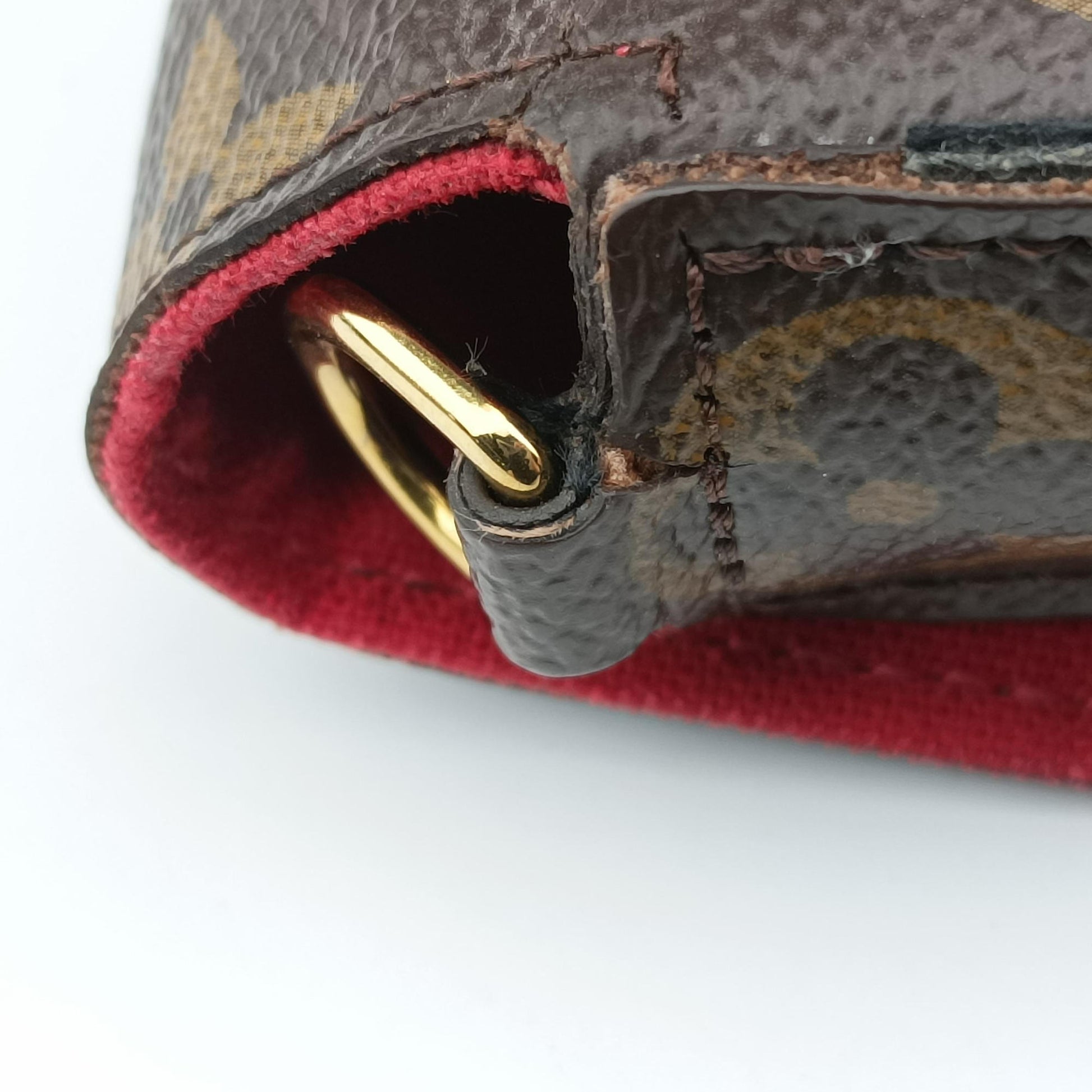 Felicie Pochette Brown×Multicolor Monogram Canvas M62145 MI3166フェリシー ポシェット モノグラム/ブラウン系×マルチカラー モノグラムキャンバス M62145 MI3166