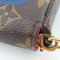 Felicie Pochette Brown×Multicolor Monogram Canvas M62145 MI3166フェリシー ポシェット モノグラム/ブラウン系×マルチカラー モノグラムキャンバス M62145 MI3166
