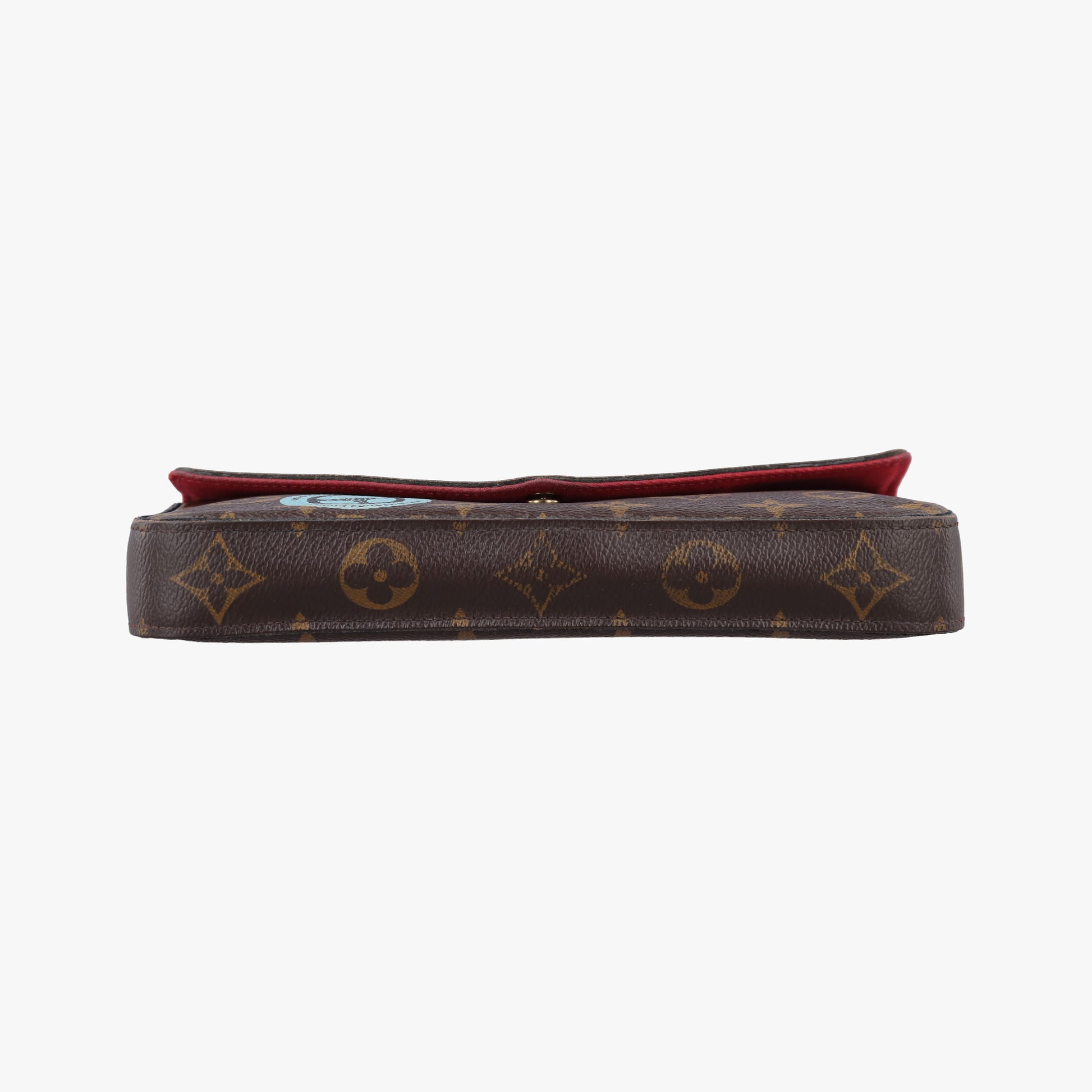 Felicie Pochette Brown×Multicolor Monogram Canvas M62145 MI3166フェリシー ポシェット モノグラム/ブラウン系×マルチカラー モノグラムキャンバス M62145 MI3166