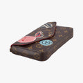 Felicie Pochette Brown×Multicolor Monogram Canvas M62145 MI3166フェリシー ポシェット モノグラム/ブラウン系×マルチカラー モノグラムキャンバス M62145 MI3166
