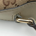 Mayfair Bow Tote Brown x White x Red x Green Canvas × Leather 257349 H010710480メイフェア ボウ トート ブラウン×ホワイト×レッド×グリーン キャンバス×レザー 257349 H010710480