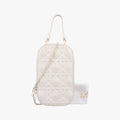 Lady Dior Call'in Dior White Leather 43-MA-0212レディ ディオール コーリンディオール ホワイト レザー 43-MA-0212