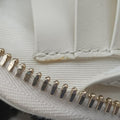 Lady Dior Call'in Dior White Leather 43-MA-0212レディ ディオール コーリンディオール ホワイト レザー 43-MA-0212