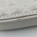 Lady Dior Call'in Dior White Leather 43-MA-0212レディ ディオール コーリンディオール ホワイト レザー 43-MA-0212