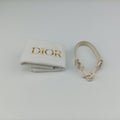Lady Dior Call'in Dior White Leather 43-MA-0212レディ ディオール コーリンディオール ホワイト レザー 43-MA-0212