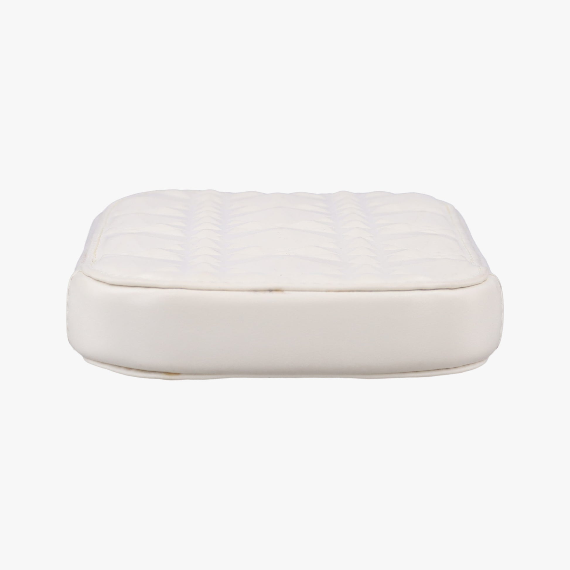 Lady Dior Call'in Dior White Leather 43-MA-0212レディ ディオール コーリンディオール ホワイト レザー 43-MA-0212