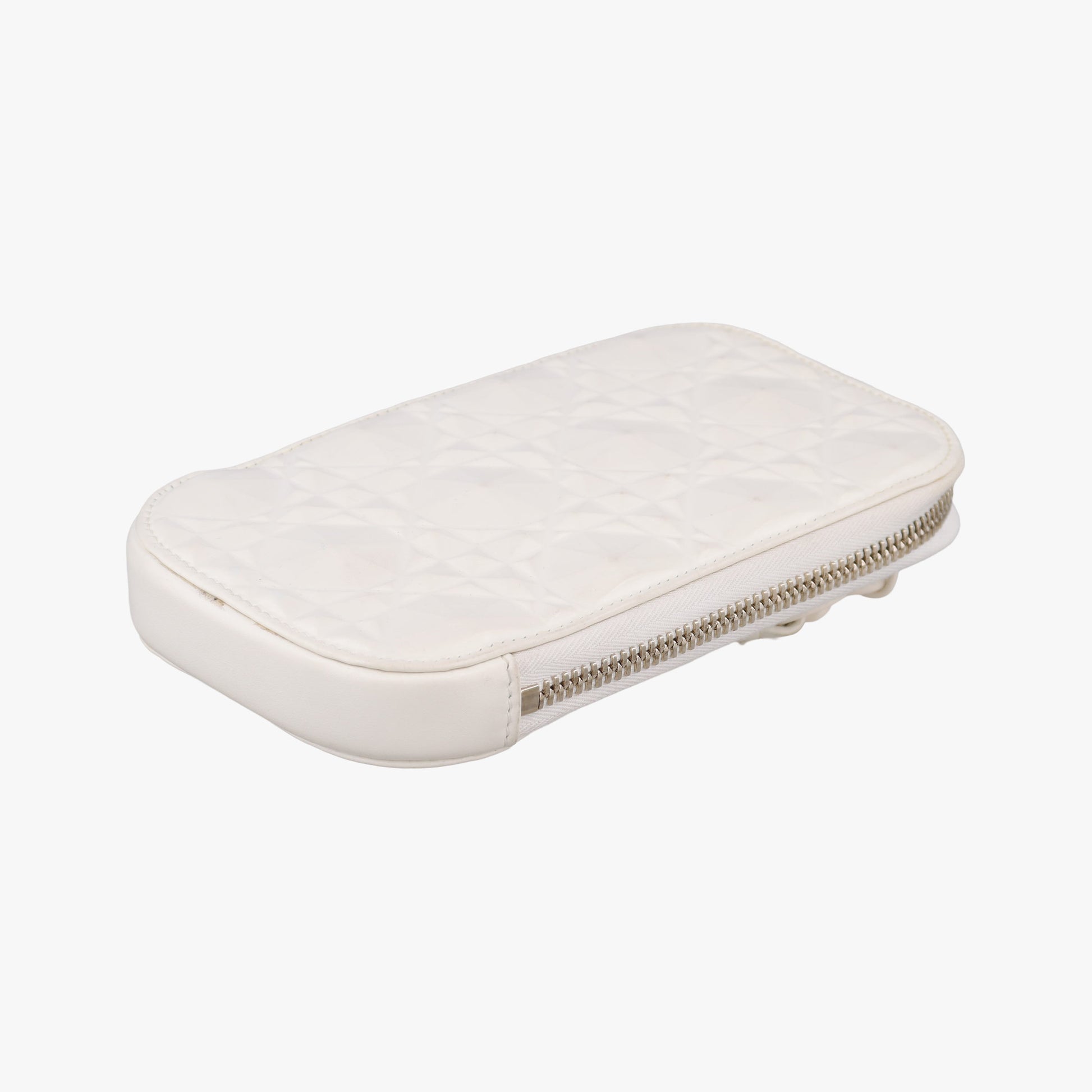Lady Dior Call'in Dior White Leather 43-MA-0212レディ ディオール コーリンディオール ホワイト レザー 43-MA-0212