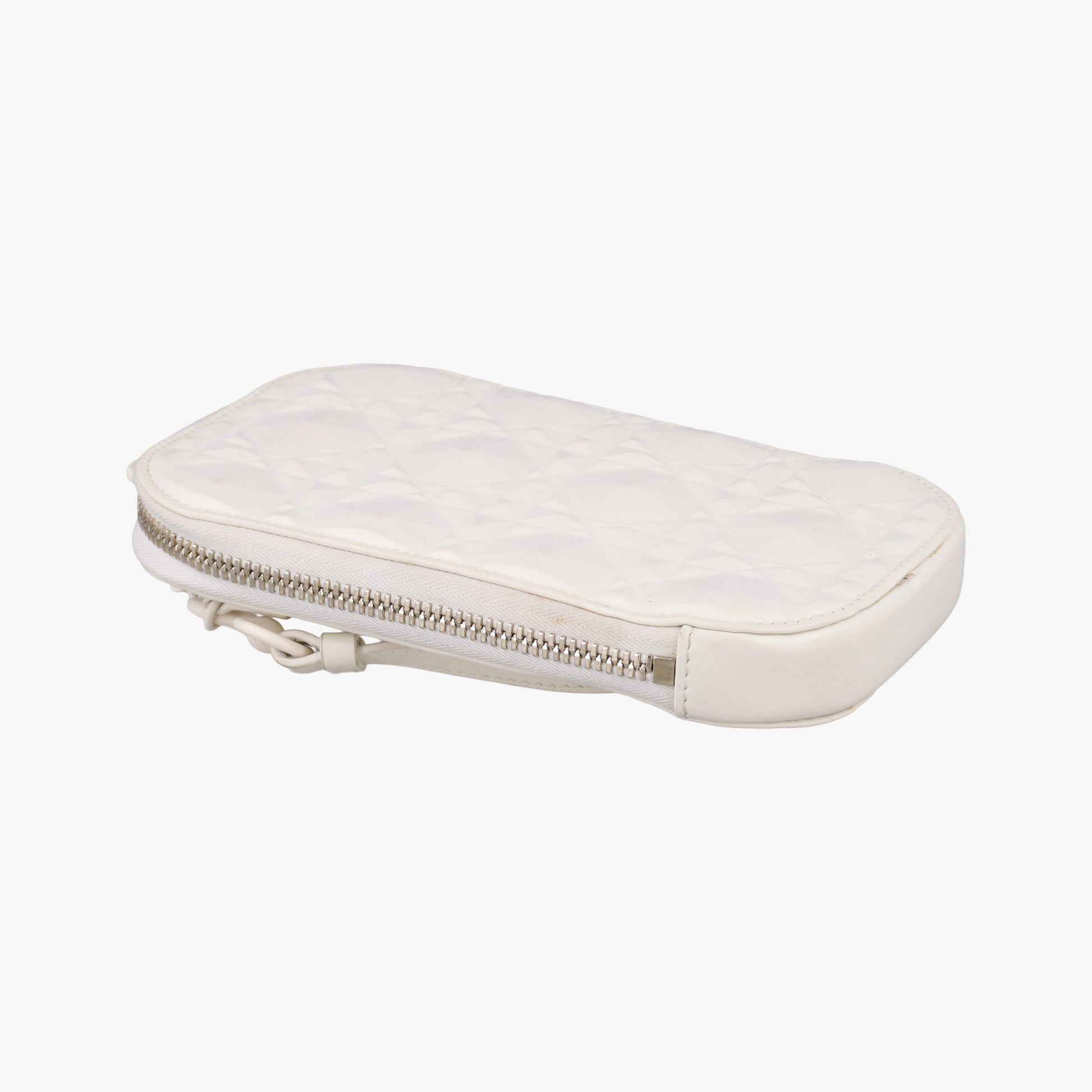 Lady Dior Call'in Dior White Leather 43-MA-0212レディ ディオール コーリンディオール ホワイト レザー 43-MA-0212