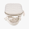 Lady Dior Call'in Dior White Leather 43-MA-0212レディ ディオール コーリンディオール ホワイト レザー 43-MA-0212