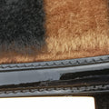 BAGUETTE Brown×Black fur×patent 8BR771 8BR771-A9Y2-199-10429バケット ブラウン×ブラック ファー×パテント 8BR771 8BR771-A9Y2-199-10429