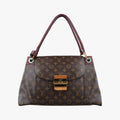 OLYMPE Brown×QUETSCHE Monogram Canvas×calf leather M40926 SP0172オランプ モノグラム/ブラウン×ケッチュ モノグラムキャンバス×カーフレザー M40926 SP0172