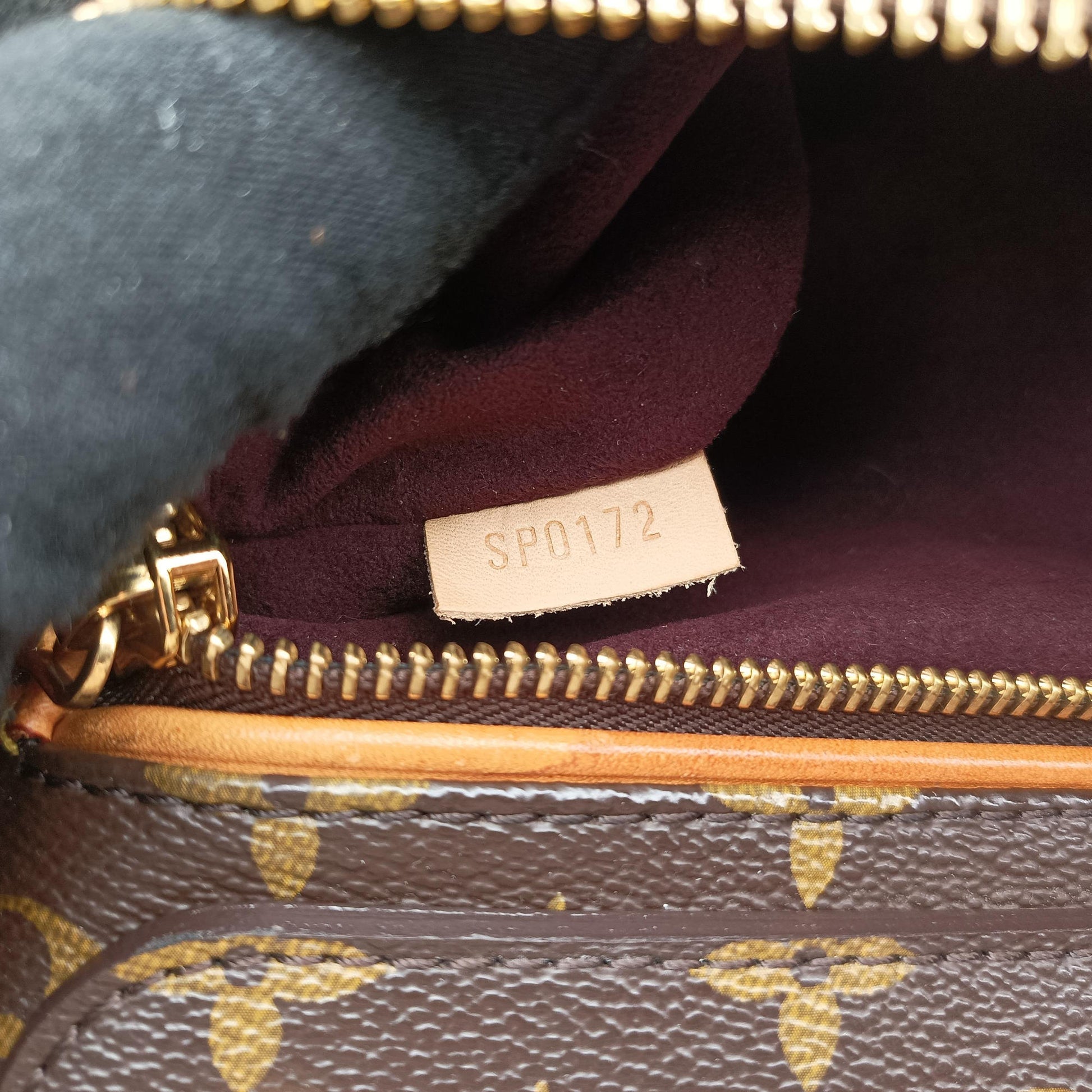 OLYMPE Brown×QUETSCHE Monogram Canvas×calf leather M40926 SP0172オランプ モノグラム/ブラウン×ケッチュ モノグラムキャンバス×カーフレザー M40926 SP0172