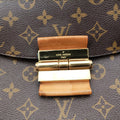 OLYMPE Brown×QUETSCHE Monogram Canvas×calf leather M40926 SP0172オランプ モノグラム/ブラウン×ケッチュ モノグラムキャンバス×カーフレザー M40926 SP0172