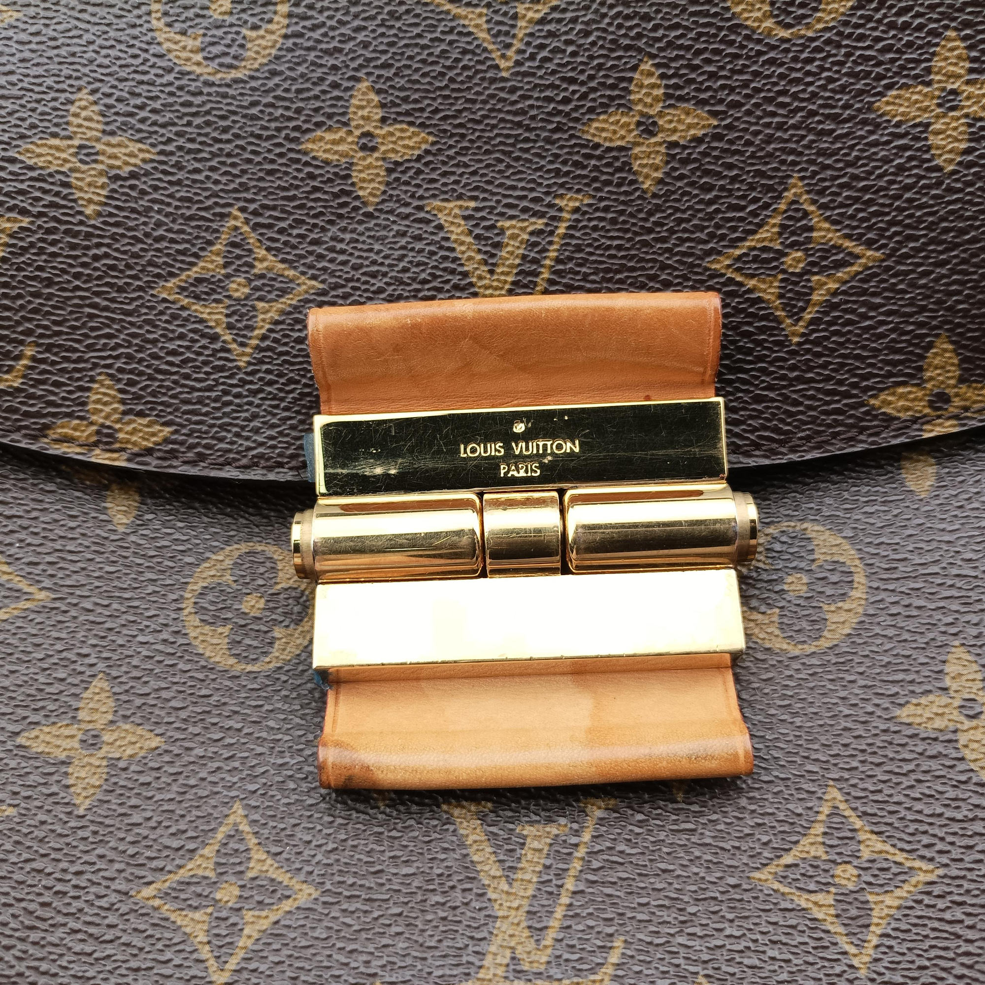 OLYMPE Brown×QUETSCHE Monogram Canvas×calf leather M40926 SP0172オランプ モノグラム/ブラウン×ケッチュ モノグラムキャンバス×カーフレザー M40926 SP0172