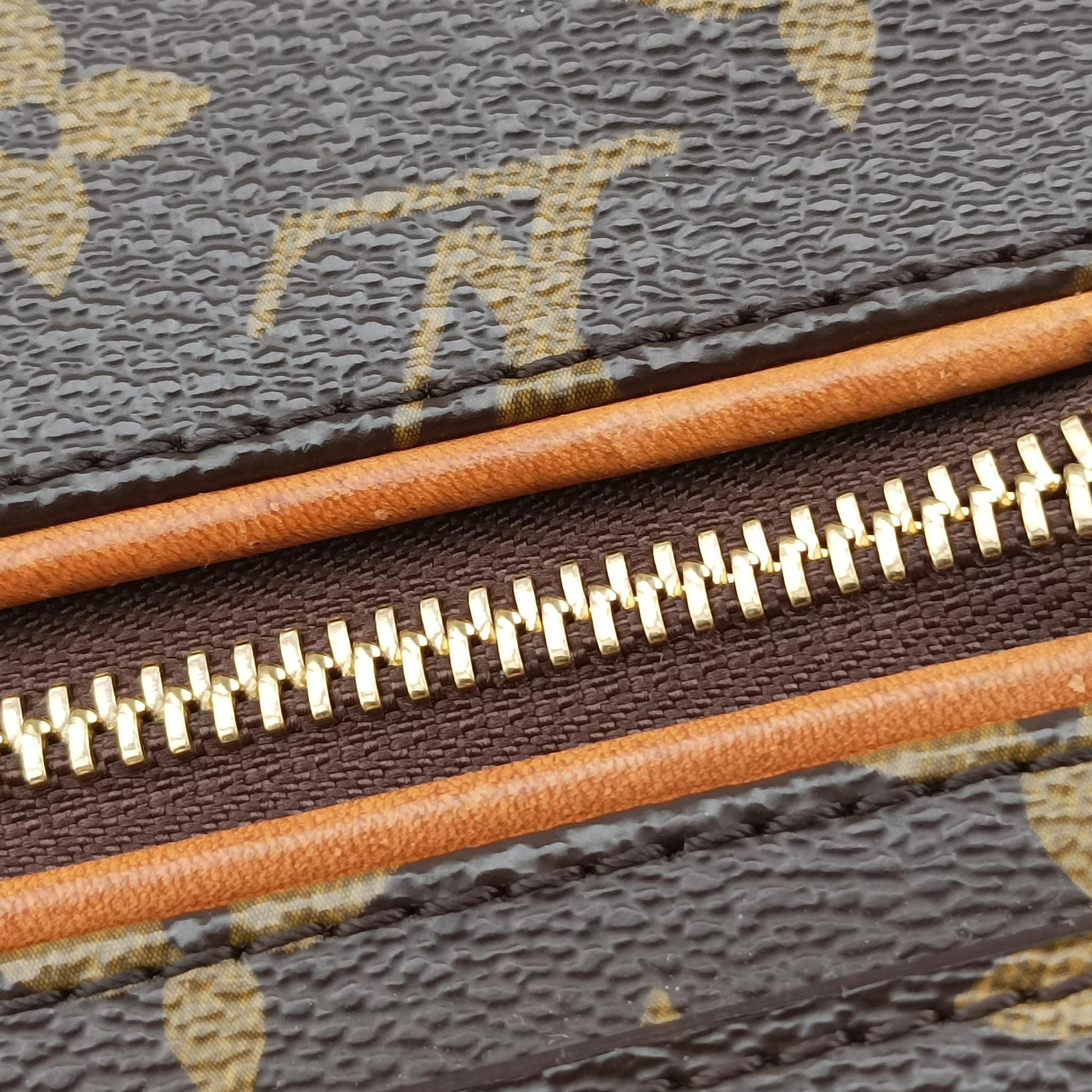 OLYMPE Brown×QUETSCHE Monogram Canvas×calf leather M40926 SP0172オランプ モノグラム/ブラウン×ケッチュ モノグラムキャンバス×カーフレザー M40926 SP0172