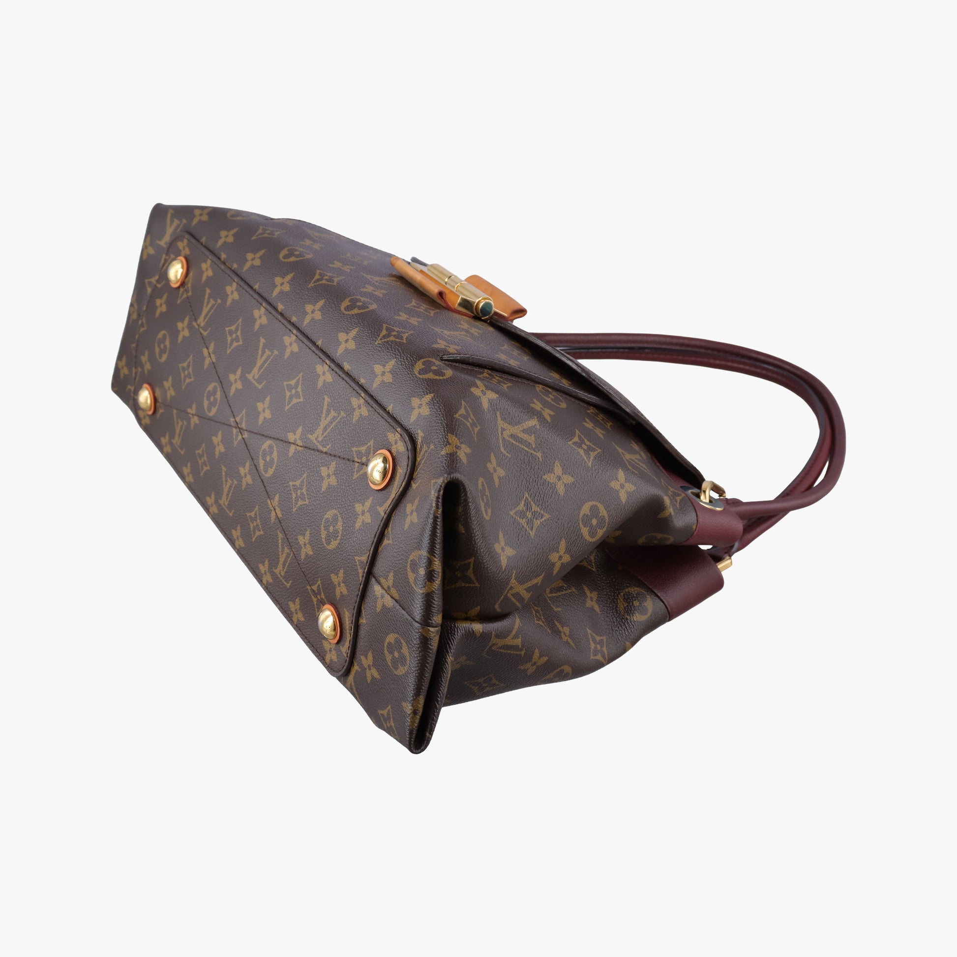 OLYMPE Brown×QUETSCHE Monogram Canvas×calf leather M40926 SP0172オランプ モノグラム/ブラウン×ケッチュ モノグラムキャンバス×カーフレザー M40926 SP0172