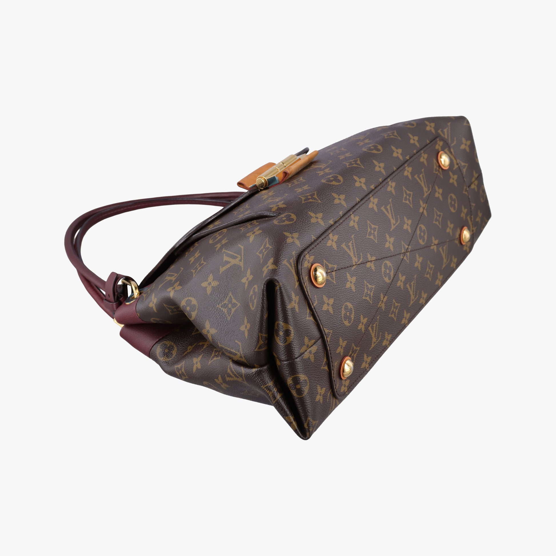 OLYMPE Brown×QUETSCHE Monogram Canvas×calf leather M40926 SP0172オランプ モノグラム/ブラウン×ケッチュ モノグラムキャンバス×カーフレザー M40926 SP0172