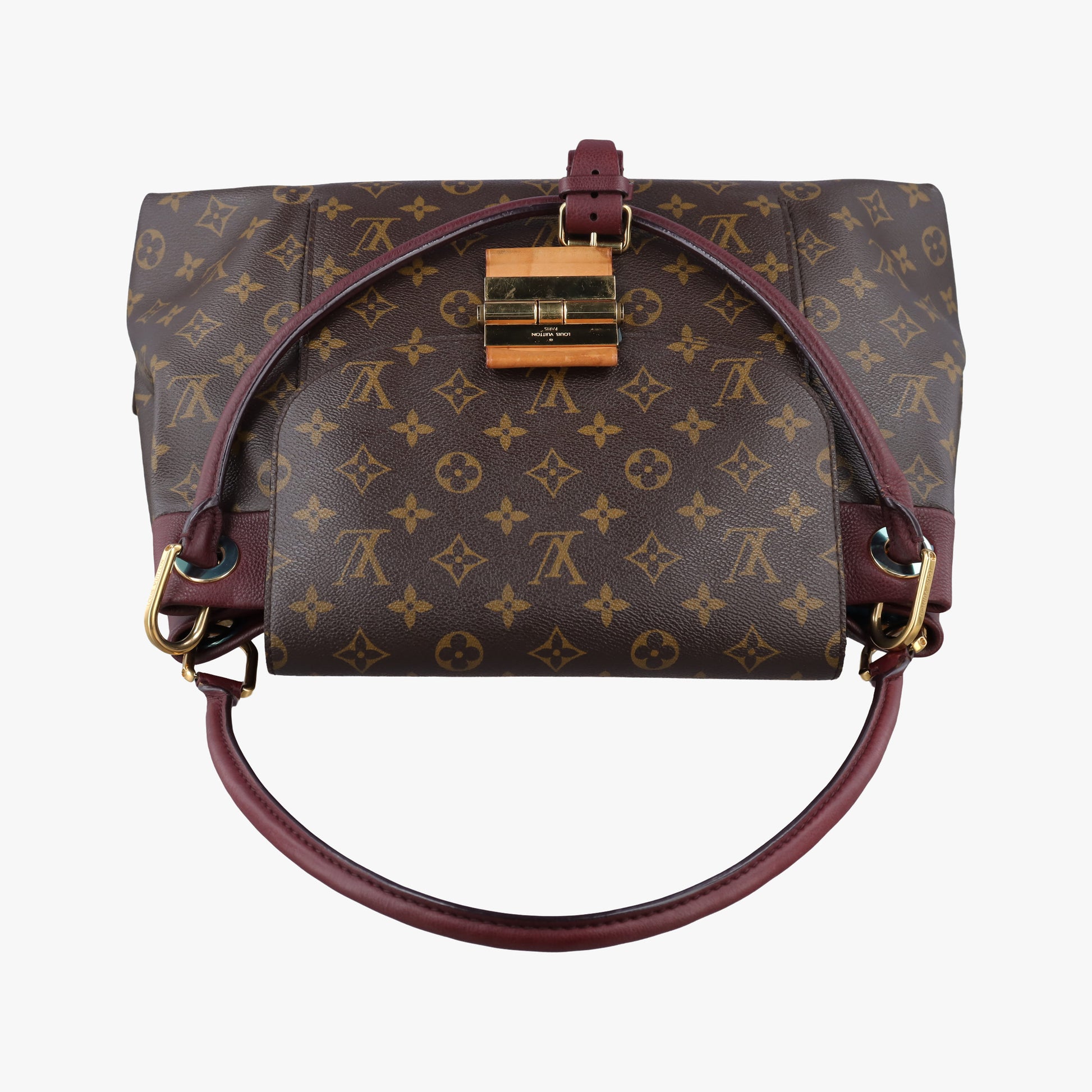 OLYMPE Brown×QUETSCHE Monogram Canvas×calf leather M40926 SP0172オランプ モノグラム/ブラウン×ケッチュ モノグラムキャンバス×カーフレザー M40926 SP0172