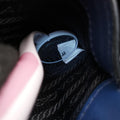 Sidonie Blue SAFFIANO　Leather 1BD219 25 Fシドニー ブルー サフィアーノレザー 1BD219 25 F