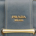 Sidonie Blue SAFFIANO　Leather 1BD219 25 Fシドニー ブルー サフィアーノレザー 1BD219 25 F