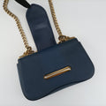 Sidonie Blue SAFFIANO　Leather 1BD219 25 Fシドニー ブルー サフィアーノレザー 1BD219 25 F