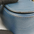 Sidonie Blue SAFFIANO　Leather 1BD219 25 Fシドニー ブルー サフィアーノレザー 1BD219 25 F