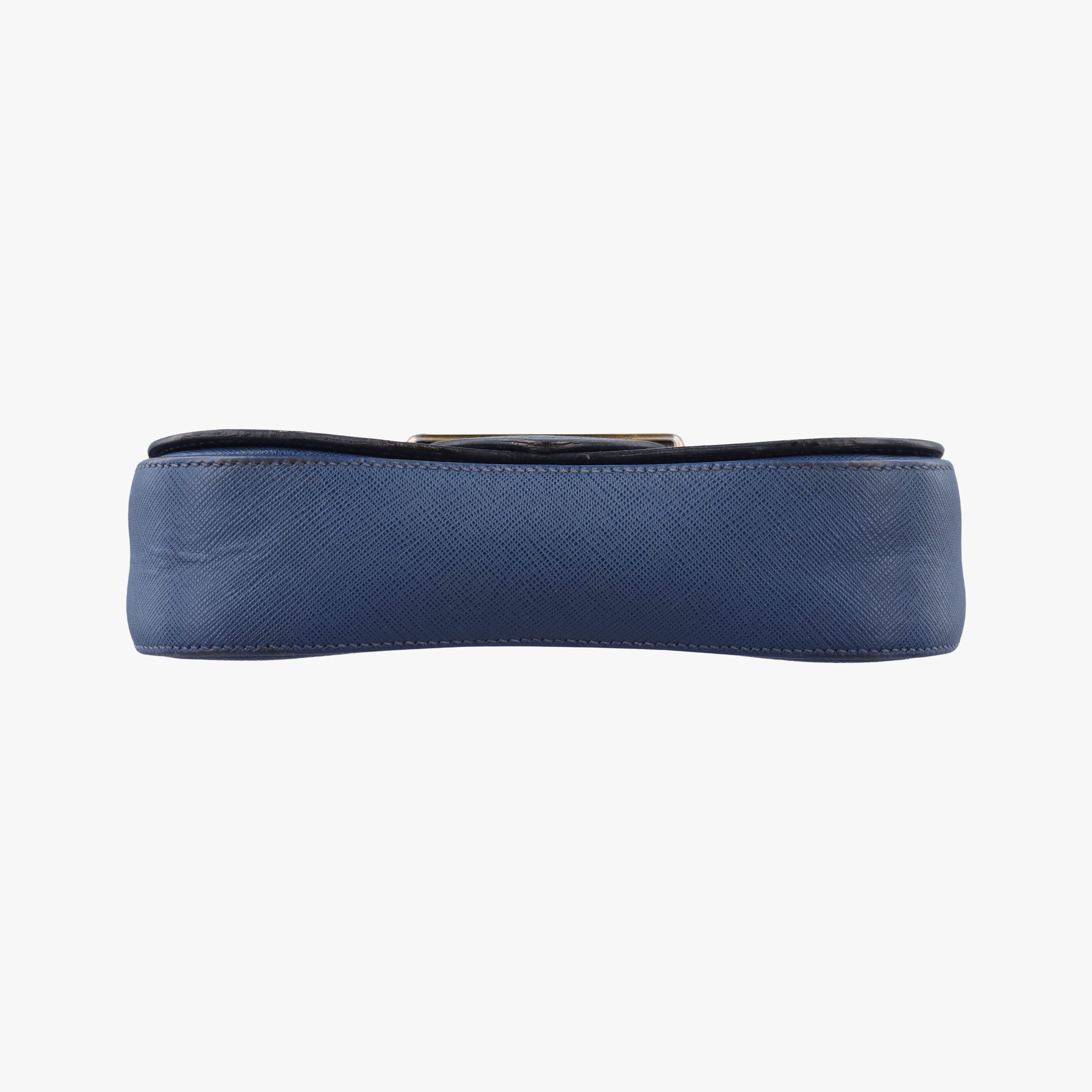 Sidonie Blue SAFFIANO　Leather 1BD219 25 Fシドニー ブルー サフィアーノレザー 1BD219 25 F