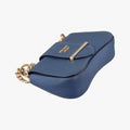 Sidonie Blue SAFFIANO　Leather 1BD219 25 Fシドニー ブルー サフィアーノレザー 1BD219 25 F