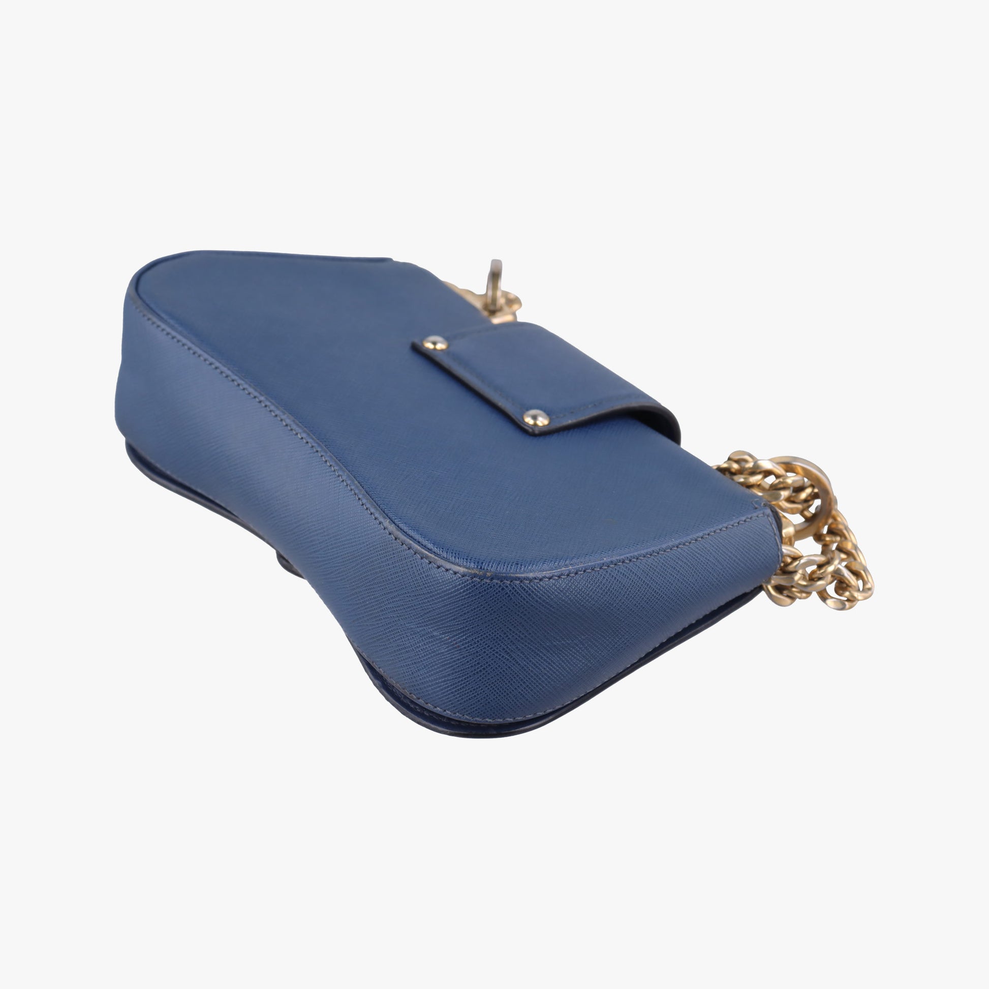 Sidonie Blue SAFFIANO　Leather 1BD219 25 Fシドニー ブルー サフィアーノレザー 1BD219 25 F