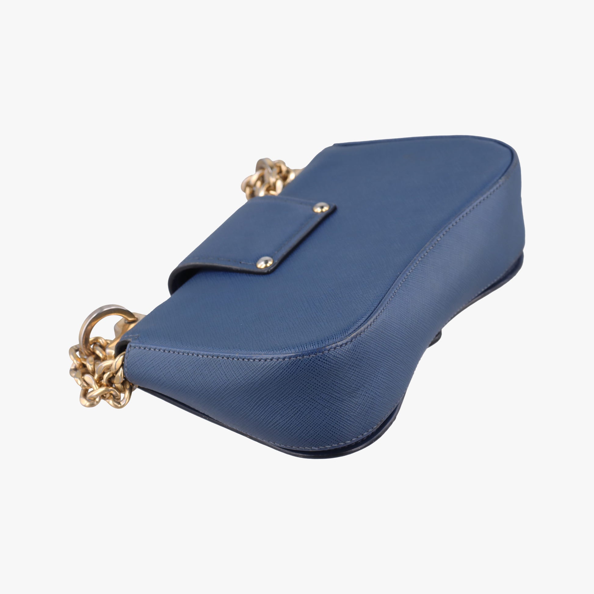 Sidonie Blue SAFFIANO　Leather 1BD219 25 Fシドニー ブルー サフィアーノレザー 1BD219 25 F