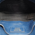 Sidonie Blue SAFFIANO　Leather 1BD219 25 Fシドニー ブルー サフィアーノレザー 1BD219 25 F