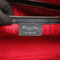 Lady Dior Black lambskin 08-MA-0151レディディオール ブラック ラムスキン 08-MA-0151