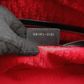 Lady Dior Black lambskin 08-MA-0151レディディオール ブラック ラムスキン 08-MA-0151