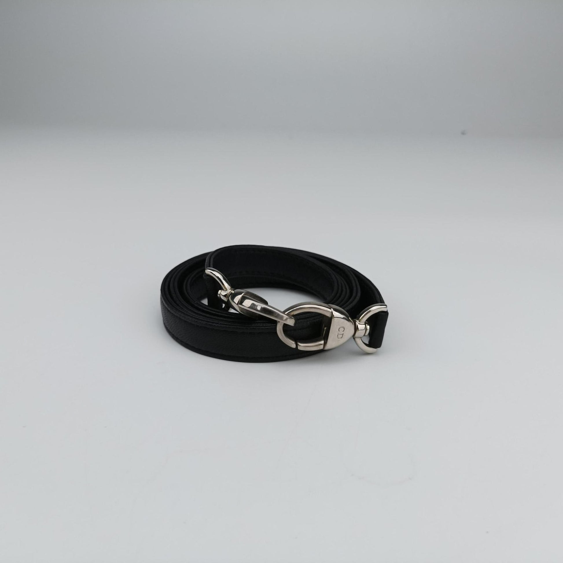 Lady Dior Black lambskin 08-MA-0151レディディオール ブラック ラムスキン 08-MA-0151
