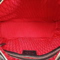Lady Dior Black lambskin 08-MA-0151レディディオール ブラック ラムスキン 08-MA-0151