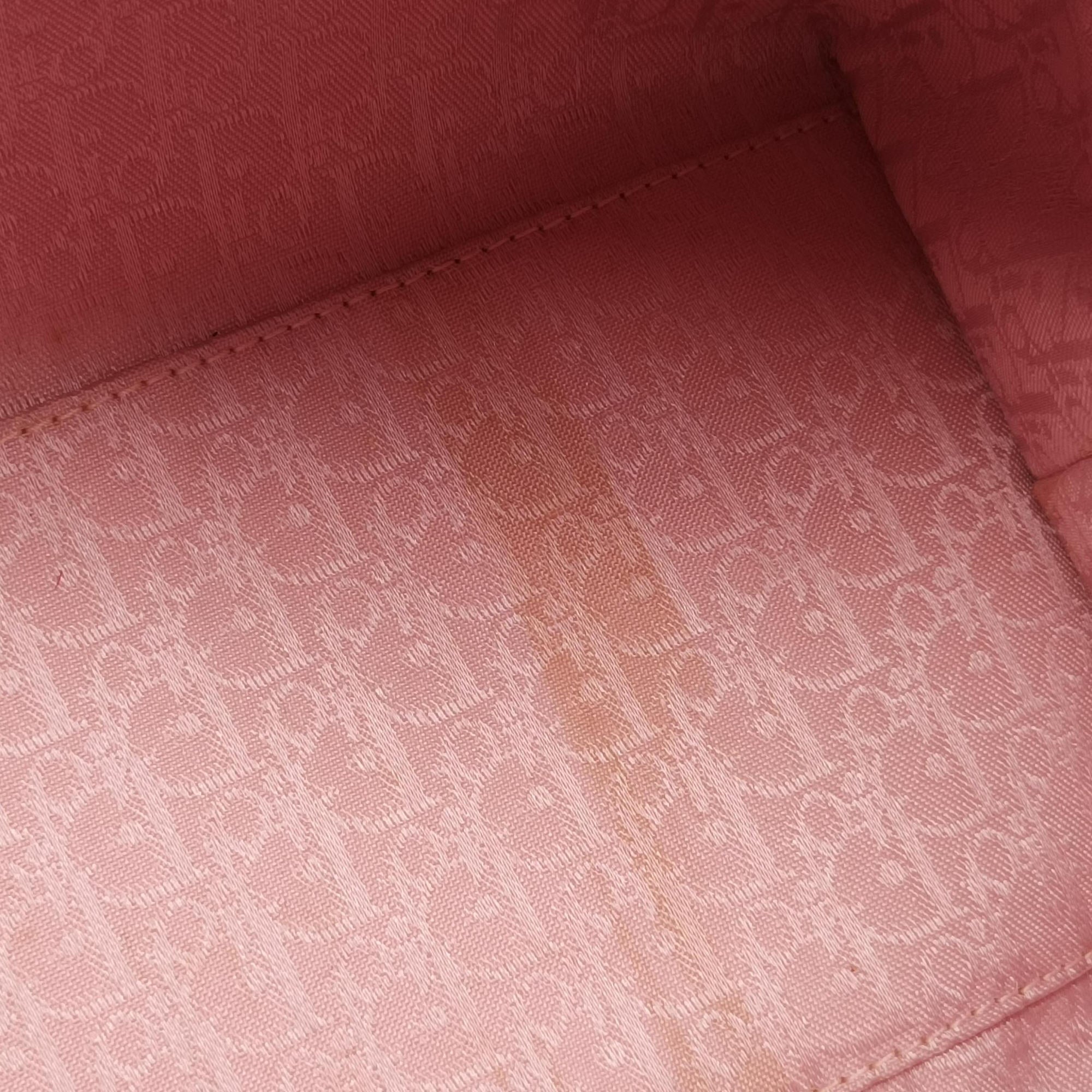 Lady Dior Rose leather 05-MA-1017レディディオール ローズ レッド レザー 05-MA-1017