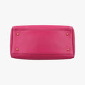 Lady Dior Rose leather 05-MA-1017レディディオール ローズ レッド レザー 05-MA-1017