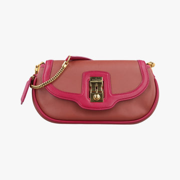 Art Deco Baguette Terre Calfskin Leather TJ0141アートデコ バゲット テール カーフレザー TJ0141