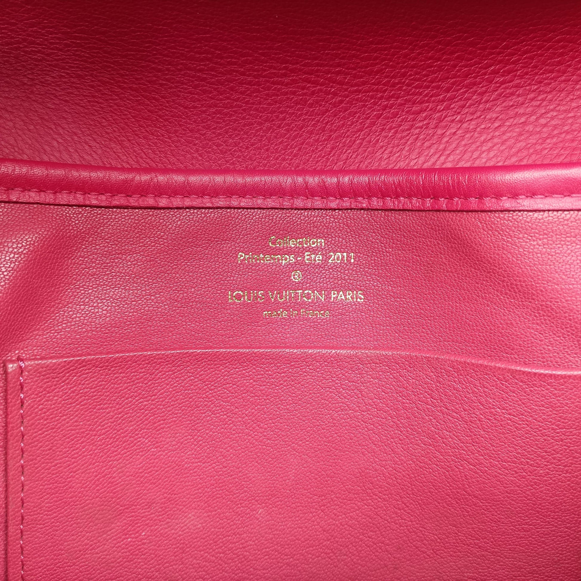 Art Deco Baguette Terre Calfskin Leather TJ0141アートデコ バゲット テール カーフレザー TJ0141