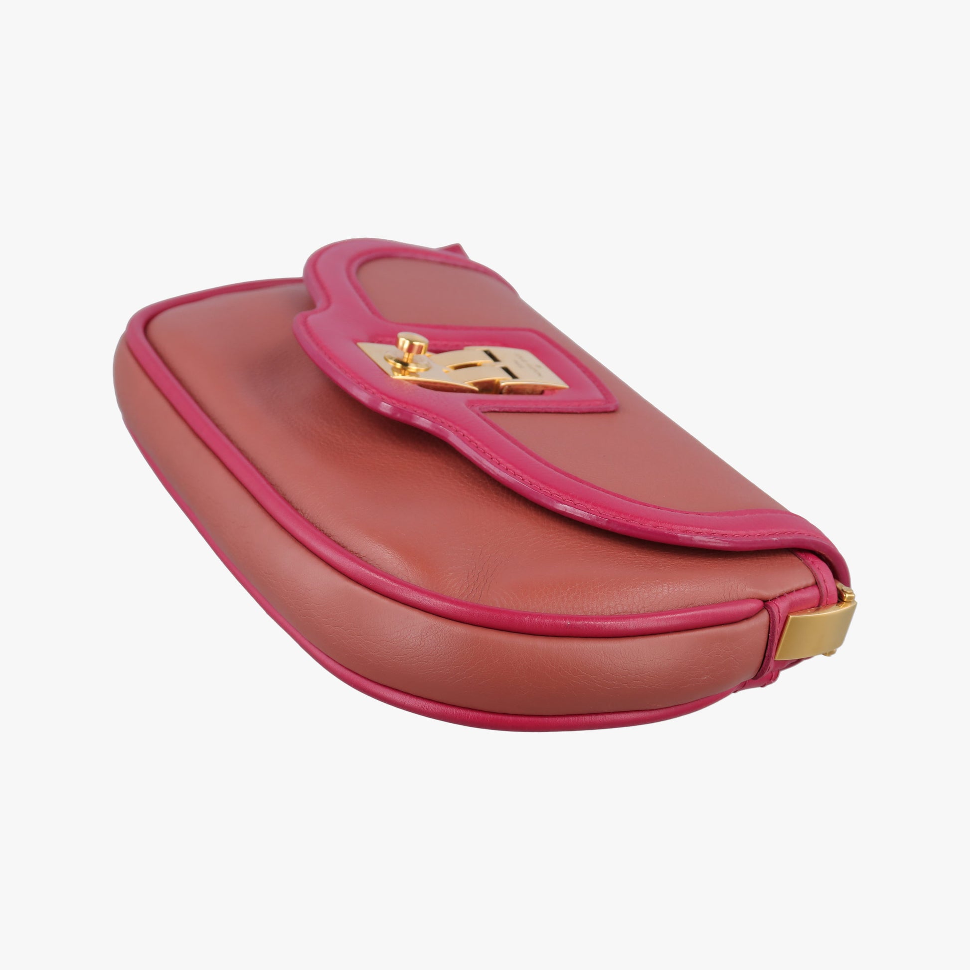 Art Deco Baguette Terre Calfskin Leather TJ0141アートデコ バゲット テール カーフレザー TJ0141