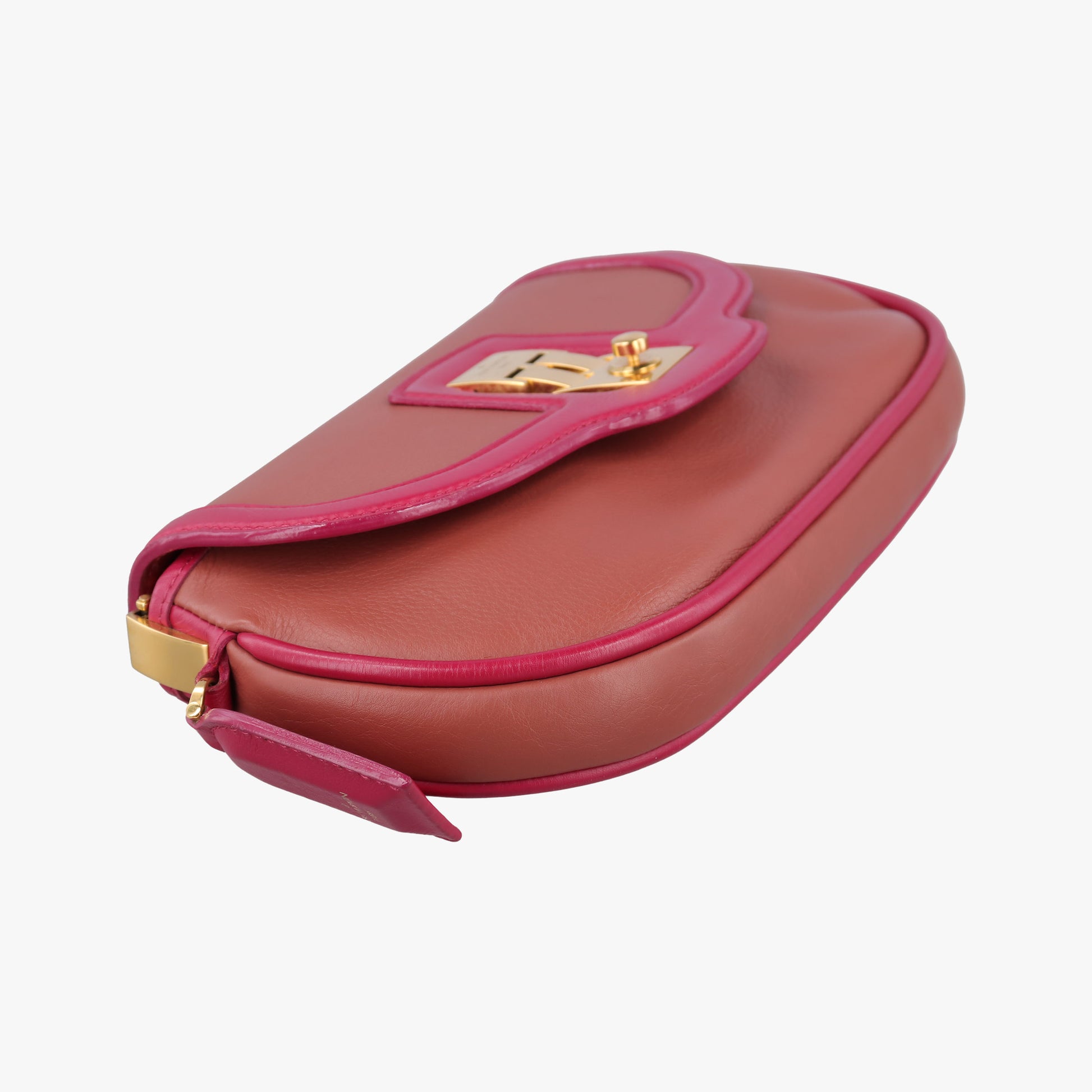 Art Deco Baguette Terre Calfskin Leather TJ0141アートデコ バゲット テール カーフレザー TJ0141