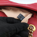 GG Marmont Red Leather 443497 D021852833GGマーモント レッド レザー 443497 D021852833
