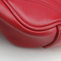 GG Marmont Red Leather 443497 D021852833GGマーモント レッド レザー 443497 D021852833
